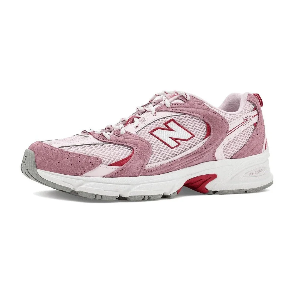 New Balance Unisex Classics 530 Rosewood/Pink Salt U5304GM
